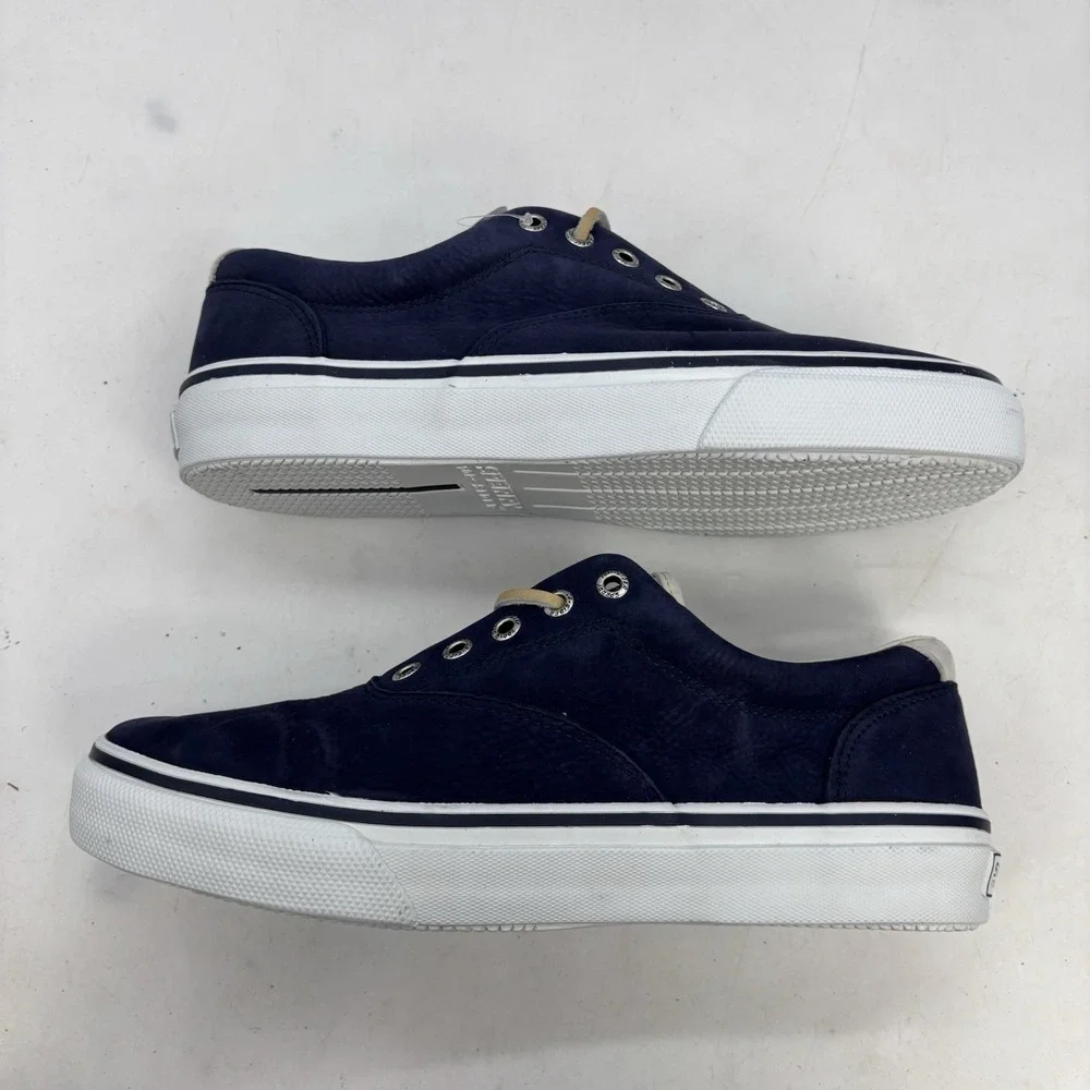 Sperry AO 2-Eye Top Sider Navy Boat Shoes Women's  Lace Up Comfort
